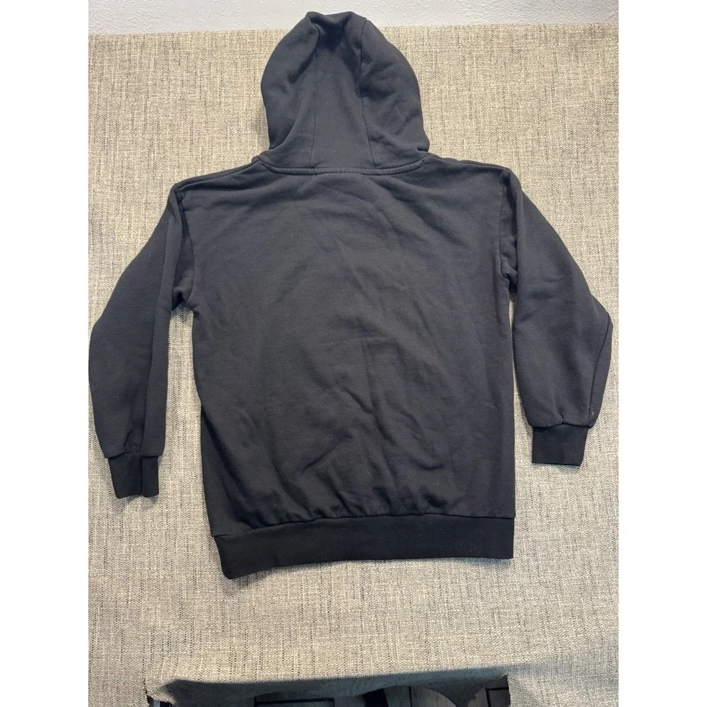 Pokemon Pikachu Black Hoodie 2023 License Gotta Catch Em All! 025 12-13 Years Sz - Picture 2 of 15